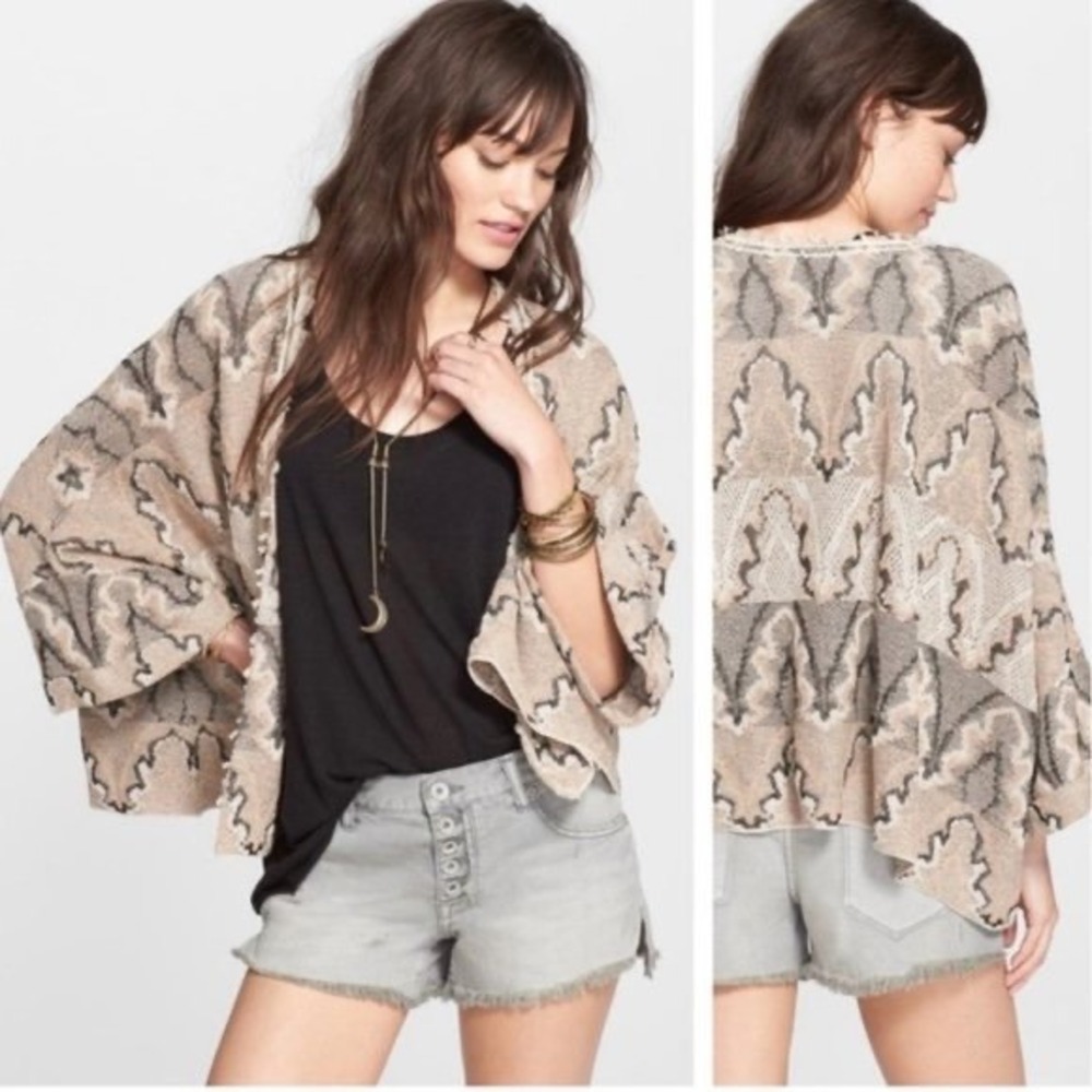 Free People Butterfly Kimono Cardigan | Large